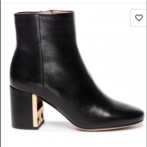 Tory Burch Woman’s Gigi Black Leather Boots - Picture 4 of 15